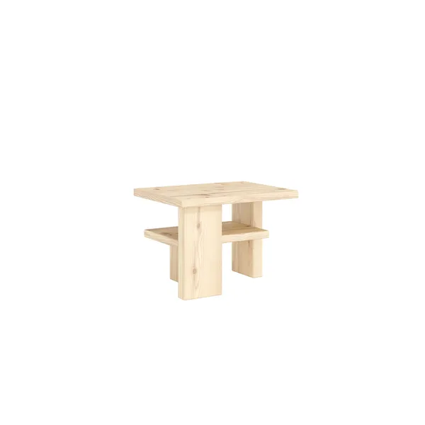 Japan Side Table Raw