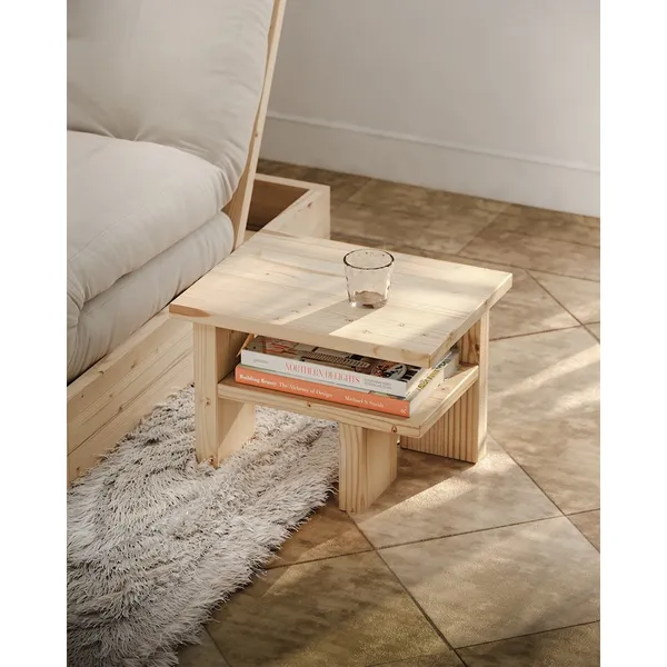 Japan Side Table Raw