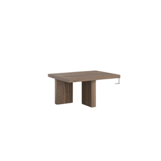 Table de Chevet Japan Marron Caroube