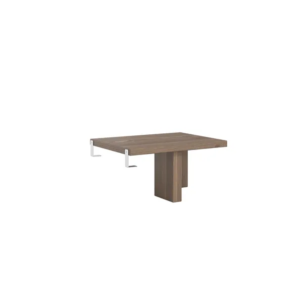 Japan Bedside Table Carob Brown