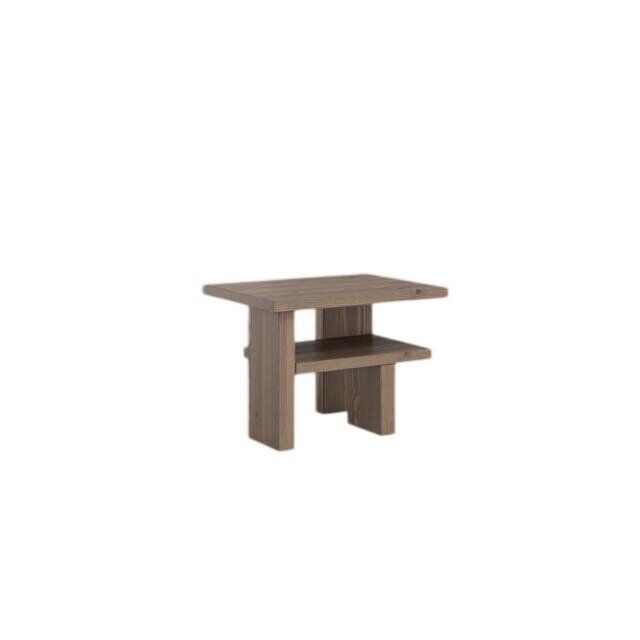 Japan Sidebord Carob Brown
