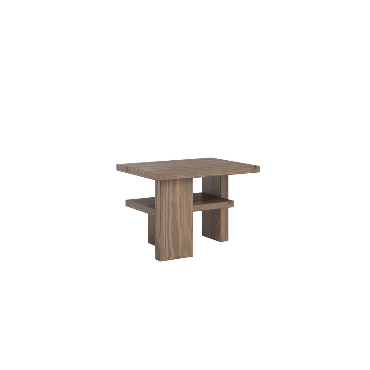 Japan Side Table Carob Brown
