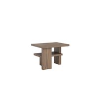 Japan Side Table Carob Brown