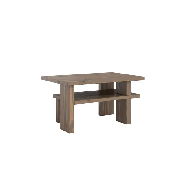 Table Basse Japan, Brun Caroube