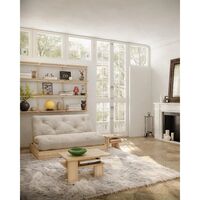 Table Basse Japan, Brun Caroube