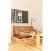 Table Basse Japan, Brun Caroube