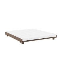 Social Bed Frame 180x200 Carob Brown
