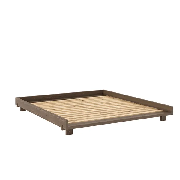 Social Bed Frame 180x200 Carob Brown