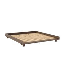 Social Bed Frame 180x200 Carob Brown