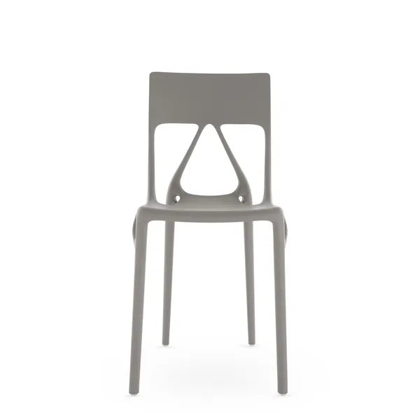 AI LITE Dining Chair Gray