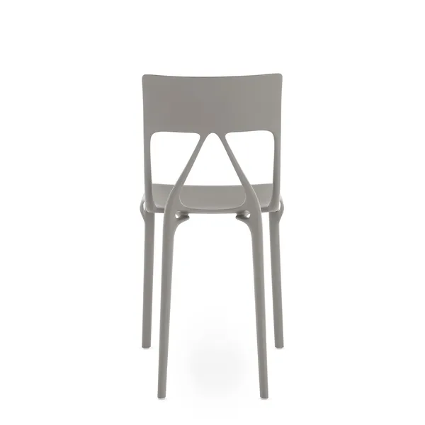 AI LITE Dining Chair Gray