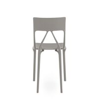 AI LITE Dining Chair Gray