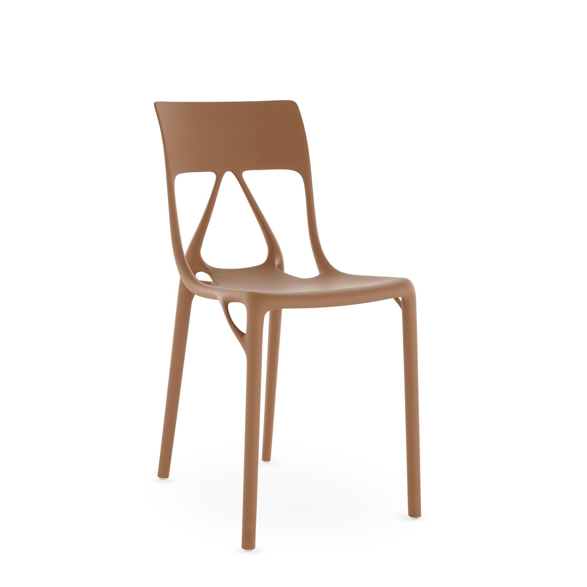 AI LITE Spisestuestol Brun