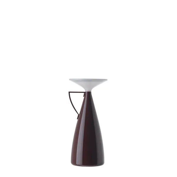 CAMOMILLE Table Lamp Burgundy
