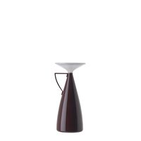 CAMOMILLE Table Lamp Burgundy