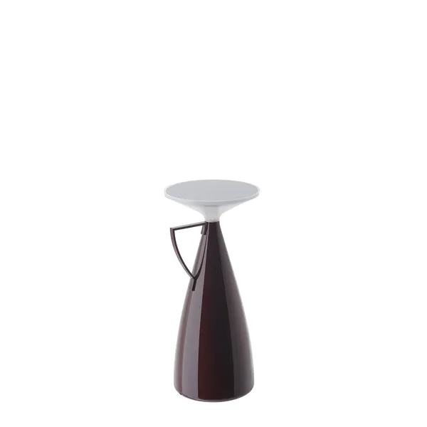 CAMOMILLE Table Lamp Burgundy