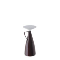 CAMOMILLE Table Lamp Burgundy