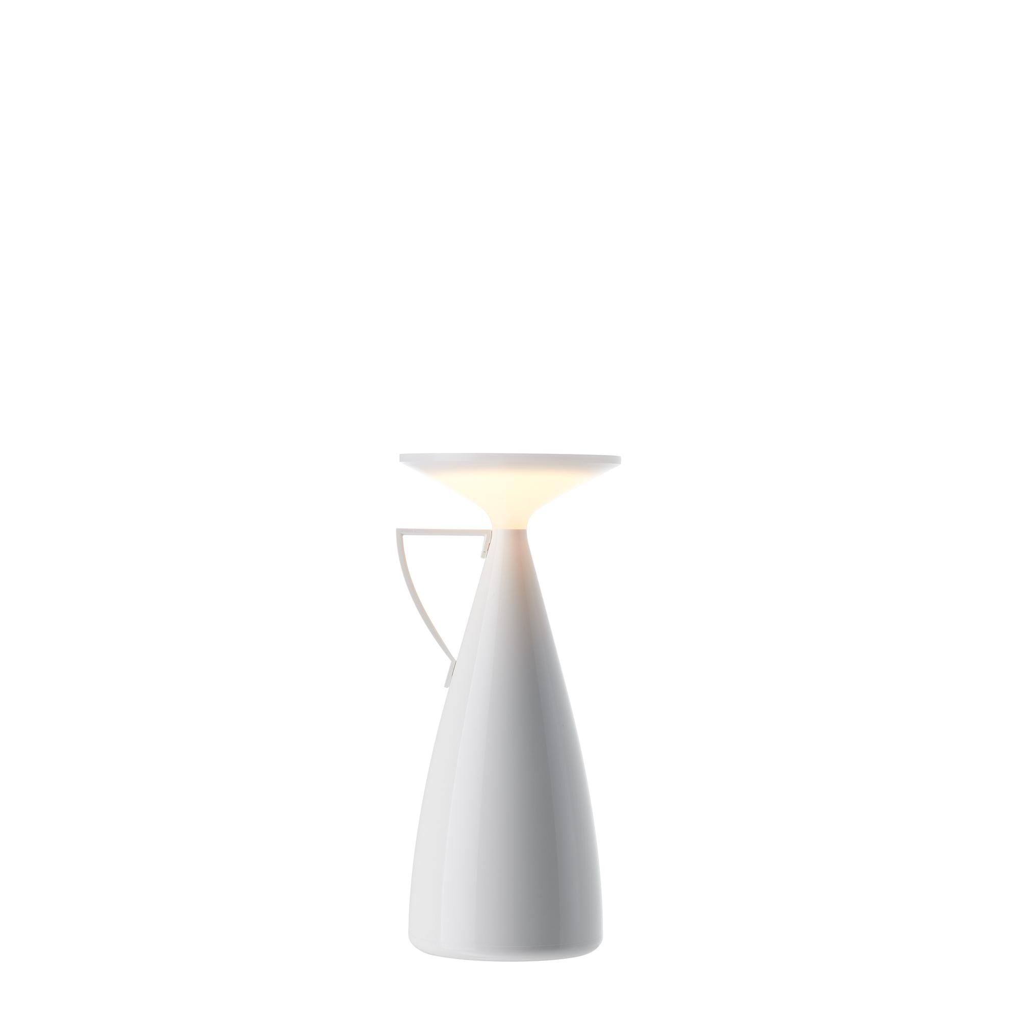 CAMOMILLE Bordlampe Hvit