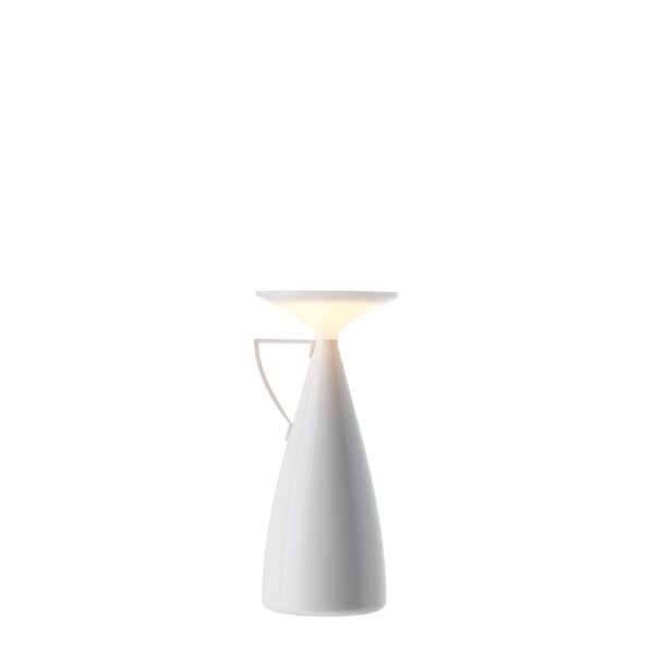 CAMOMILLE Lampada da Tavolo Bianco
