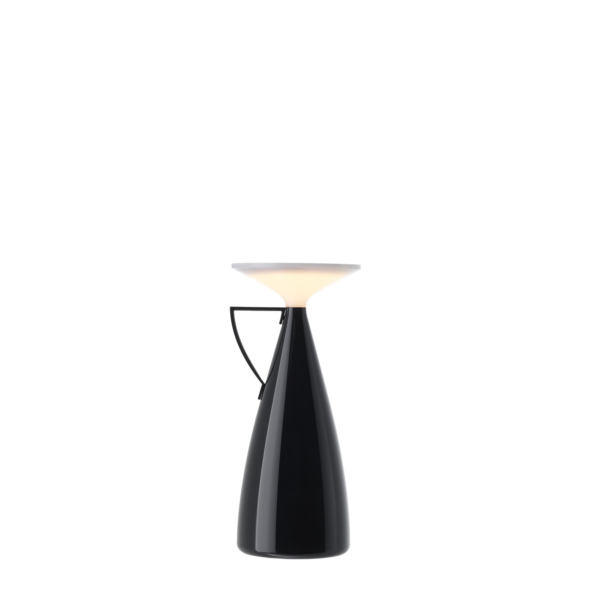 CAMOMILLE Bordlampe Sort