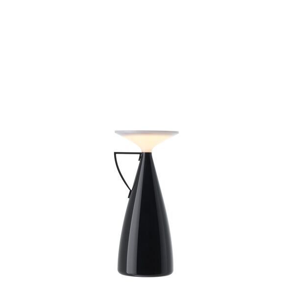 CAMOMILLE Tischlampe Schwarz