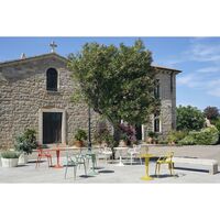 DR. NA Table Basse Ø60 Jaune Moutarde