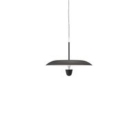 Kantarell Pendant Ø55 Black/ White
