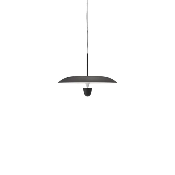 Kantarell Pendant Ø55 Black/ White