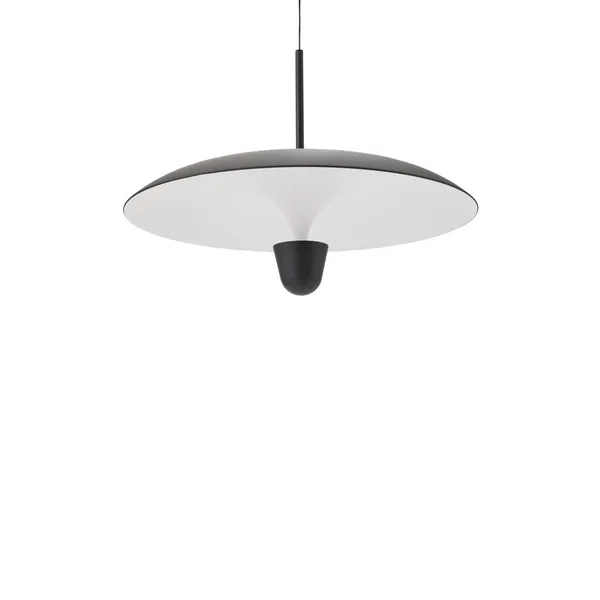 Kantarell Pendant Ø55 Black/ White