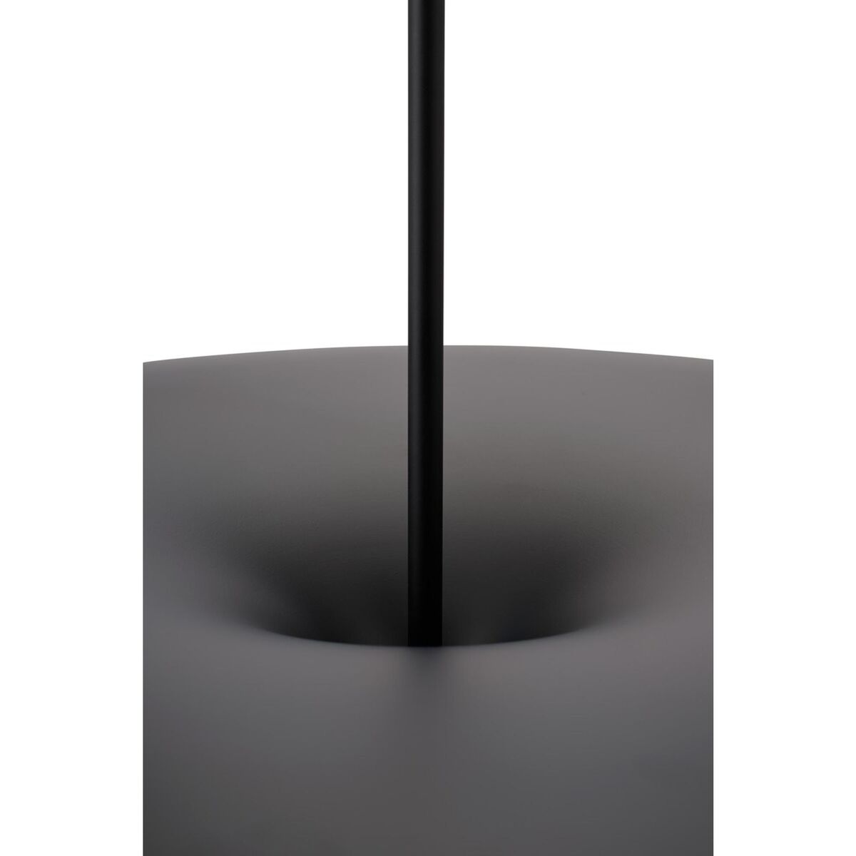 Kantarell Pendant Ø55 Black/ White