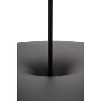 Kantarell Pendant Ø55 Black/ White