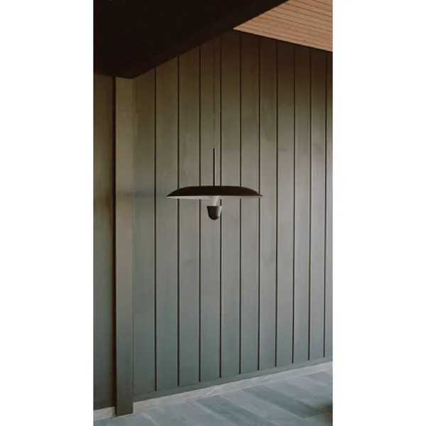 Kantarell Pendant Ø55 Black/ White
