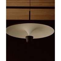 Kantarell Pendant Ø55 Black/ White