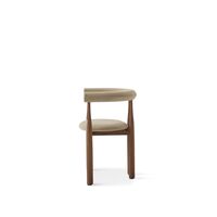 Bukowski Dining Chair Walnut/ Megan 26 Beige