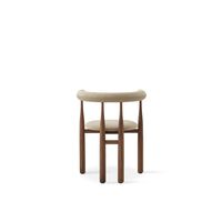Bukowski Dining Chair Walnut/ Megan 26 Beige