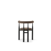 Bukowski Dining Chair Black/Wooly Plus 1008