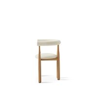 Bukowski Dining Chair Oak/Barnum Lana
