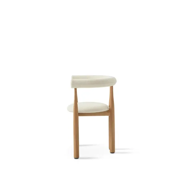 Bukowski Dining Chair Oak/Barnum Lana