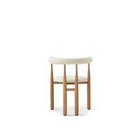 Bukowski Dining Chair Oak/Barnum Lana