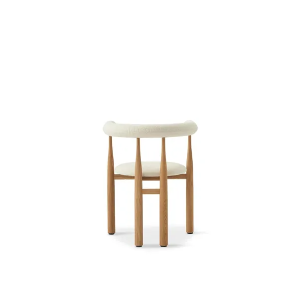 Bukowski Dining Chair Oak/Barnum Lana