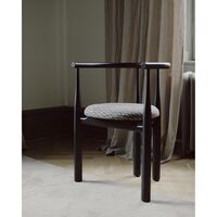 Bukowski Dining Chair Oak/Barnum Lana