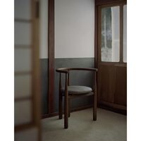 Bukowski Dining Chair Oak/Barnum Lana