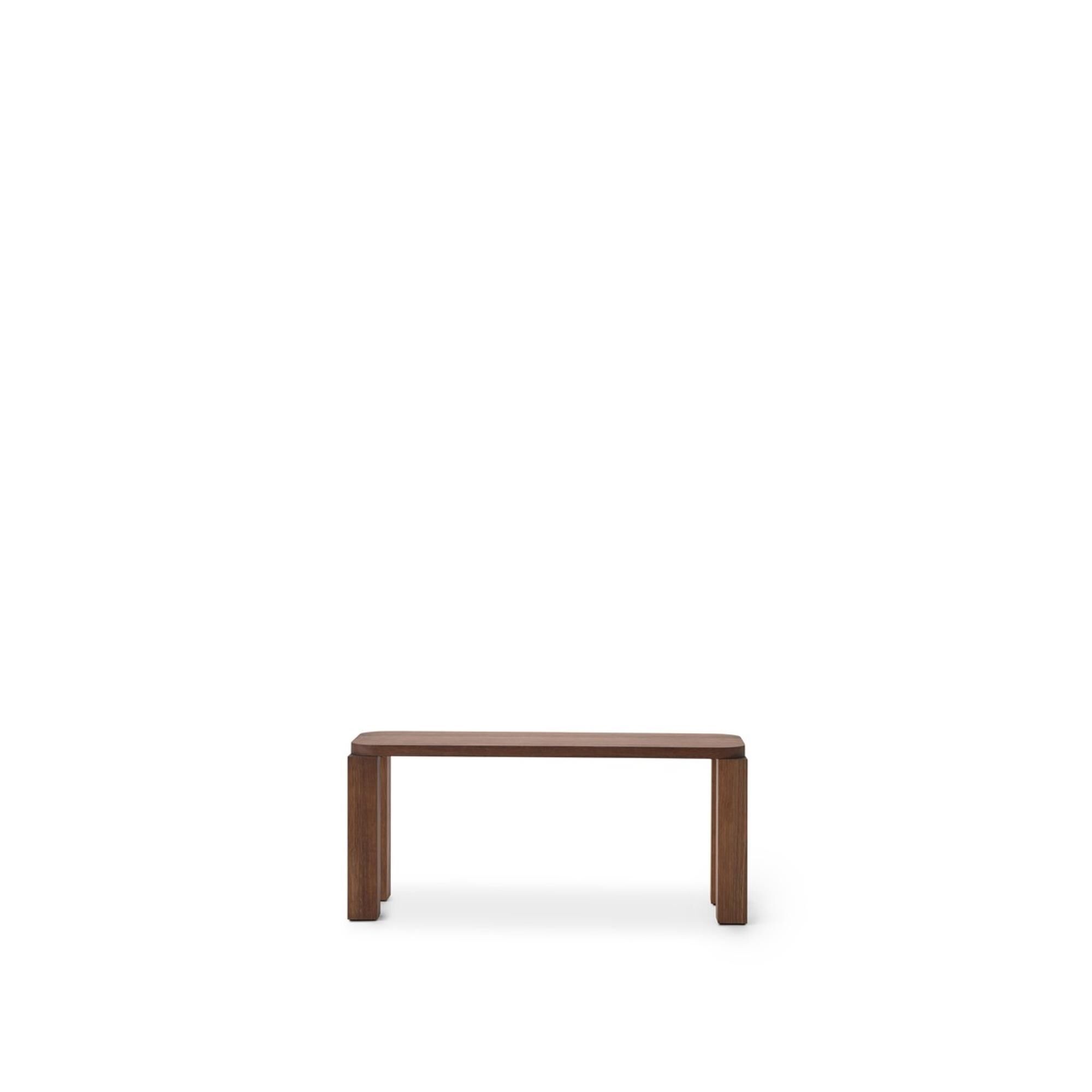 Banc Atlas L100 Chêne Fumé