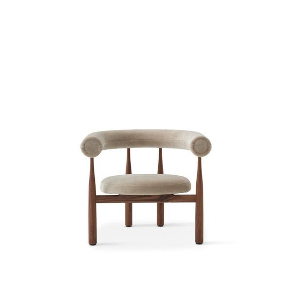 Sillón Bukowski de en Nuez/ Restos 23