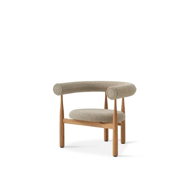 Fauteuil Bukowski Chêne/Mousse 17