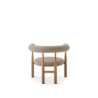 Fauteuil Bukowski Chêne/Mousse 17