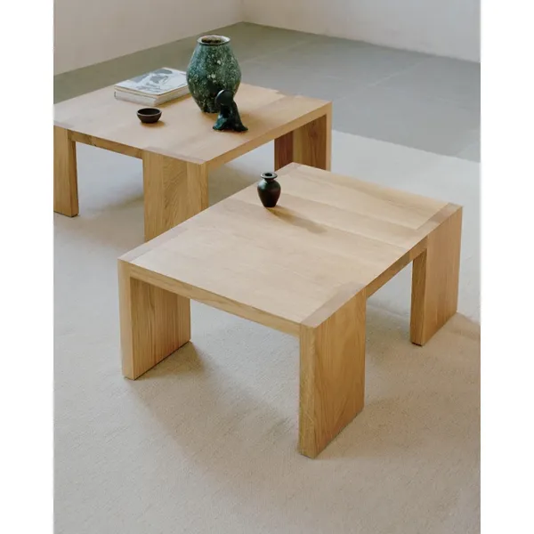 Tenon Side Table Large Oak