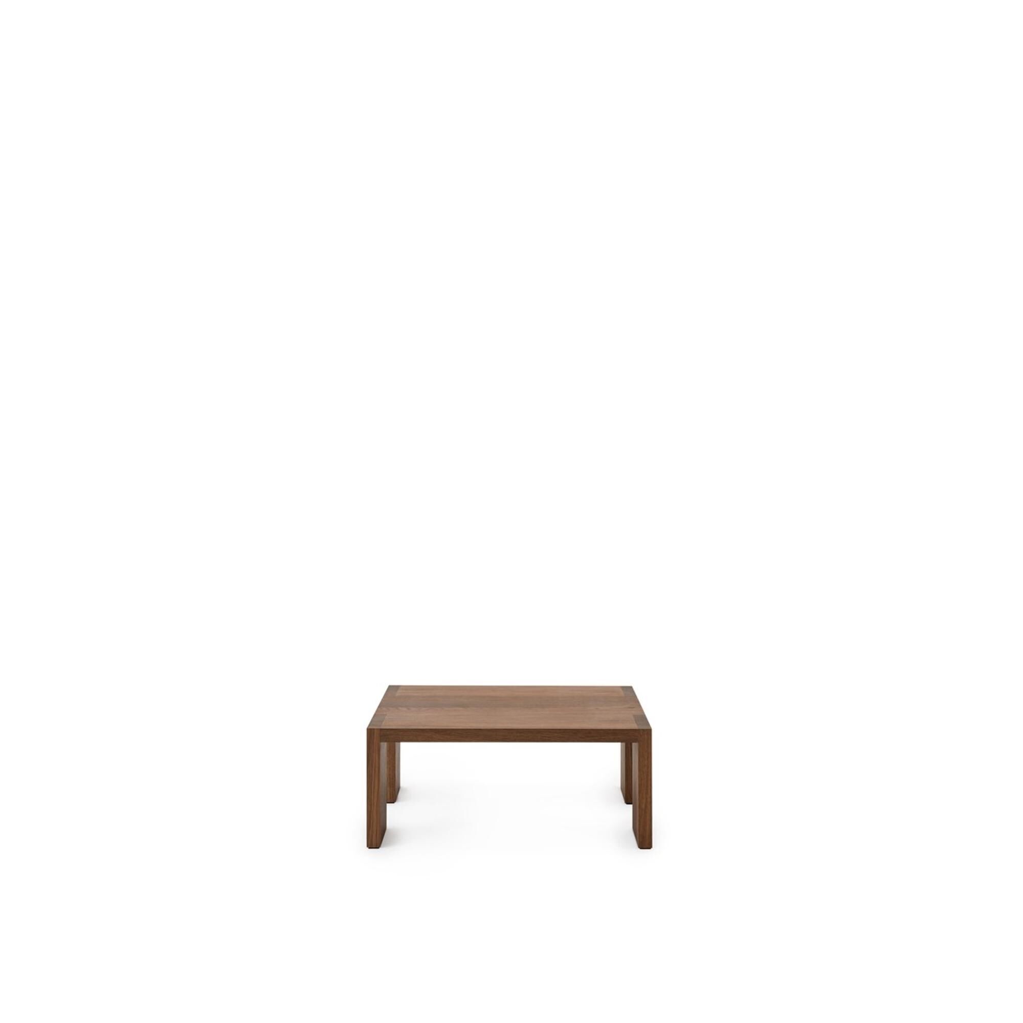 Table D'appoint Tenon New Works, Grand, Chêne Fumé
