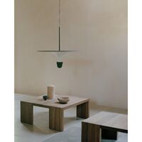 Tenon Side Table Large Smoked Oak