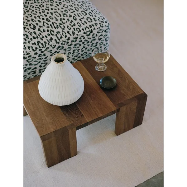 Tenon Side Table Large Smoked Oak